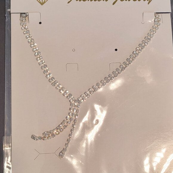 Ladies Sexy Rhinestone Jewelry 12198 - Picture 2 of 2